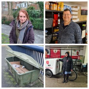 De straatpastor, de straatadvocaat, een slaapplek, de soepfiets